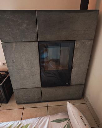 Stufa pellet MCZ Stream Confort Air 