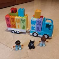 Lego Duplo Alphabet truk
