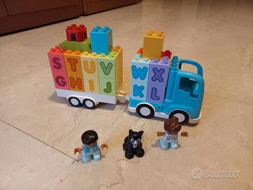 Lego Duplo Alphabet truk