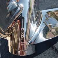 Elica acciaio suzuki passo 13 NUOVA