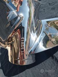 Elica acciaio suzuki passo 13 NUOVA