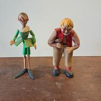 Pinocchio e Geppetto