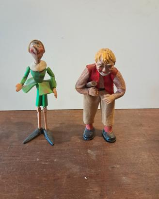 Pinocchio e Geppetto