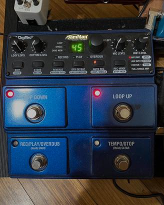 Digitech Jamman stereo Looper
