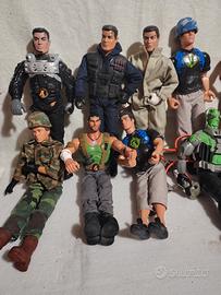 Lotto action Man vintage Hasbro anni 90 2000