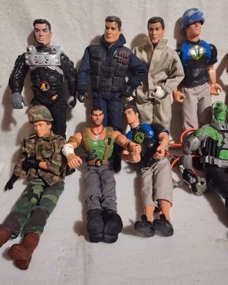 Lotto action Man vintage Hasbro anni 90 2000