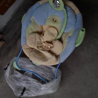 sdraia, seggiolini, culla per bimbi