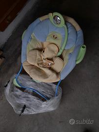 sdraia, seggiolini, culla per bimbi