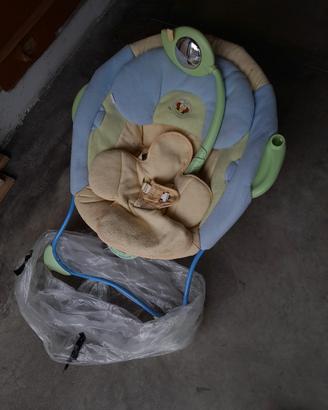 sdraia, seggiolini, culla per bimbi