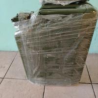 tanica metallo 20 litri
