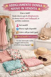 Abbigliamento donna