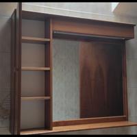 Mobile per bagno con specchiera