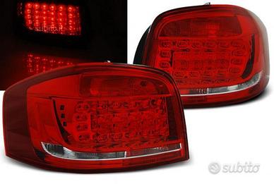 FARI POSTERIORI AUDI A3 8P 08-12 LED 3 porte