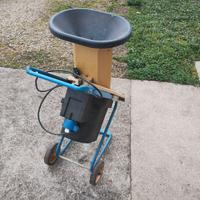 trituratore da giardino