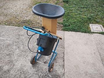 trituratore da giardino