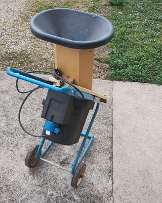 trituratore da giardino