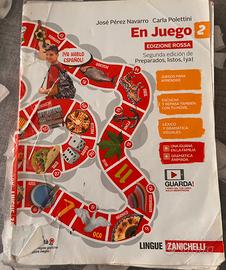 En juego 2- spagnolo libro scolastico