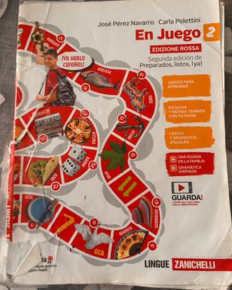 En juego 2- spagnolo libro scolastico
