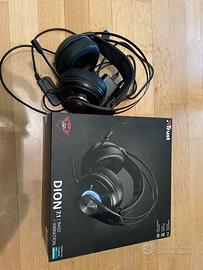 Cuffie gaming Trust Dion 7.1 usb/spdif Ps4 xbox Pc