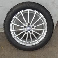 treno ruote invernali 18" per mercedes gla 