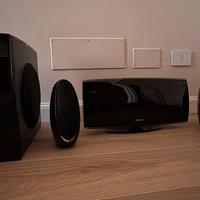 Home Theatre Samsung HT-X620 con Subwoofer