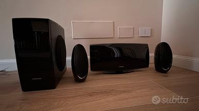 Home Theatre Samsung HT-X620 con Subwoofer