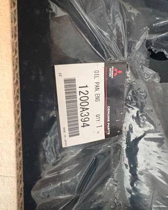 Coppa olio motore Evo X RS