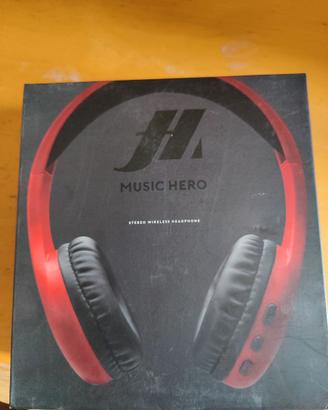 MUSIC HERO CUFFIE PADIGLIONE NUOVE