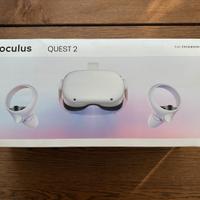 META QUEST 2   250 gb  + batteria 5000 mAh