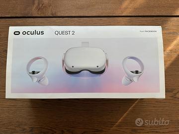 META QUEST 2   250 gb  + batteria 5000 mAh