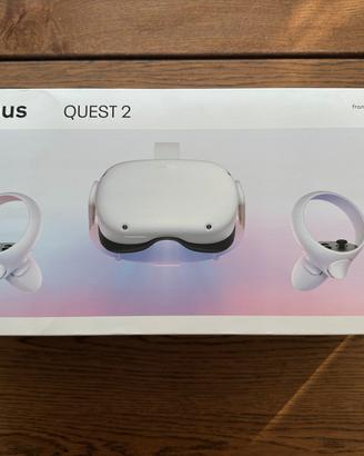META QUEST 2   250 gb  + batteria 5000 mAh