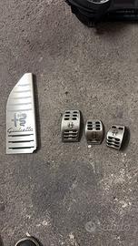 Pedaliera in Acciaio Alfa Romeo Giulietta