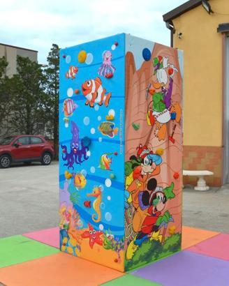 Parete Arrampicata per Sala Feste e Mini Club