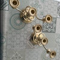 Coppia di candelabri