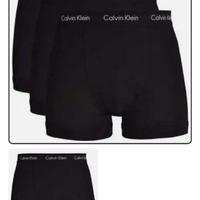 Calvin Klein Boxer Neri XL - Nuovi e Imballati