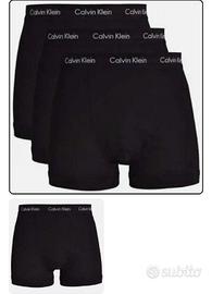 Calvin Klein Boxer Neri XL - Nuovi e Imballati