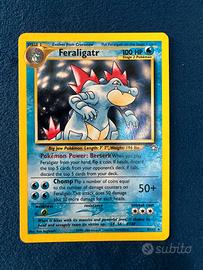 Pokemon Feraligatr neo genesis