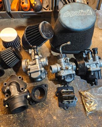 Aspirazione Minarelli/Piaggio/Am6