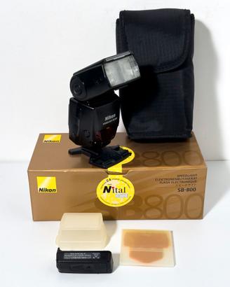 Nikon Flash SB 800