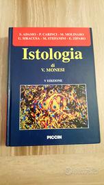 Istologia di V. Monesi - V edizione