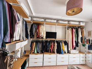 Cabina Armadio Completa IKEA ELVARLI