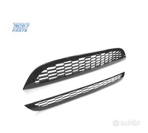 GRIGLIA MINI COOPER 01-06 LOOK S NERO LUCIDO