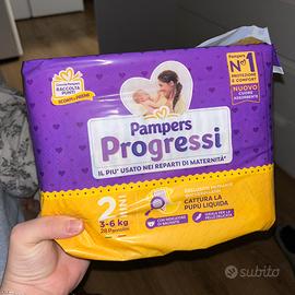 Pannolini Pampers Progressi Taglia 2