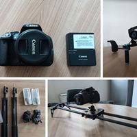 Canon EOS 700 D + Accessori Foto/Video