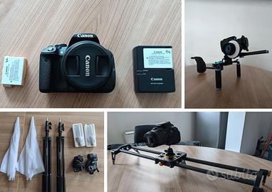 Canon EOS 700 D + Accessori Foto/Video
