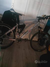 bicicletta in alluminio 