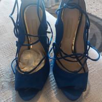 Scarpe estive/primaverili con tacco 