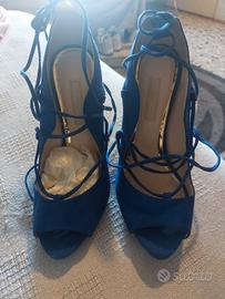 Scarpe estive/primaverili con tacco 