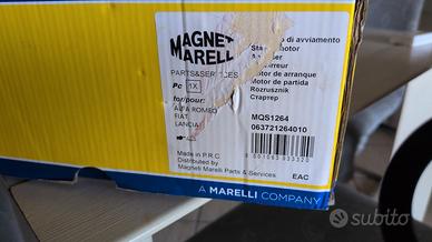 magneti Marelli Nuovo motorino avviamento 