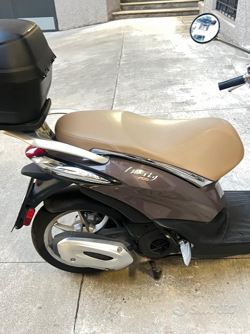 Piaggio Liberty 125 Blu Sella Beige Piaggio Liberty S 125 2019